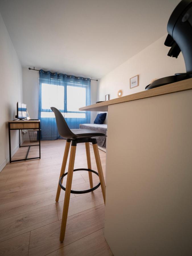 Appartement Climatise Avec Parking A 6Min A Pied De La Gare St Charles Марсель Экстерьер фото