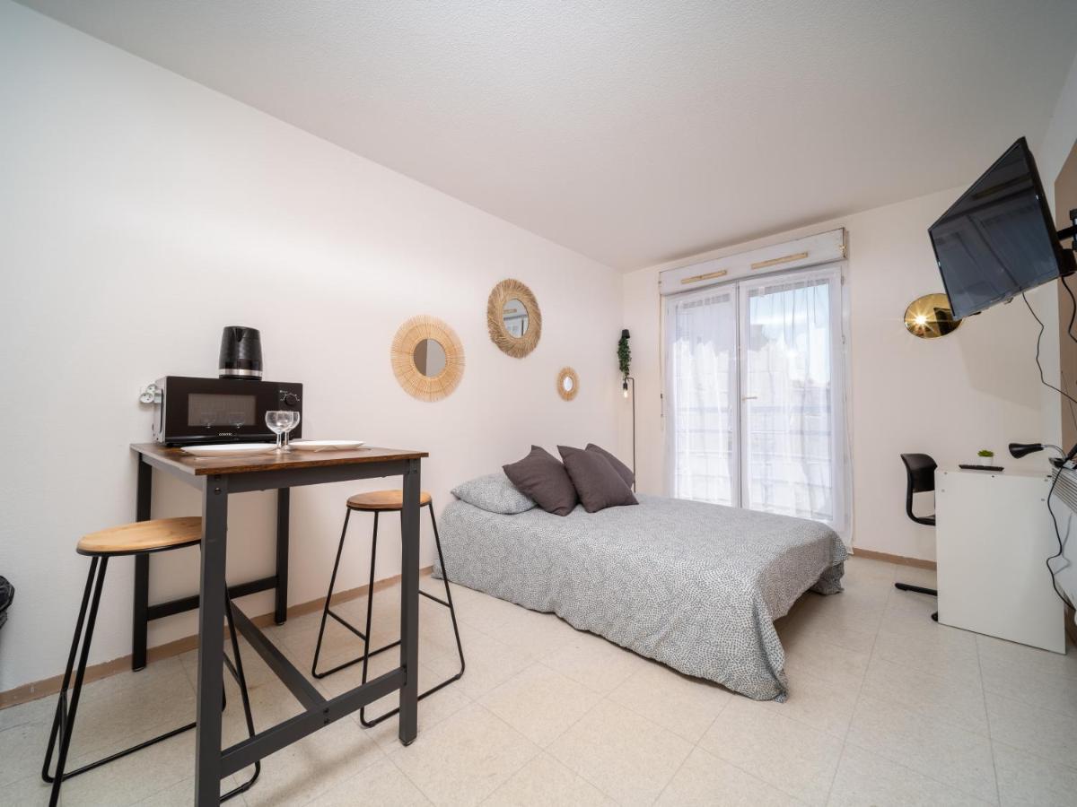 Appartement Climatise Avec Parking A 6Min A Pied De La Gare St Charles Марсель Экстерьер фото
