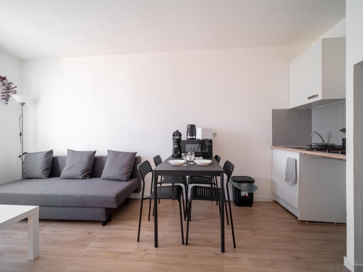 Appartement Climatise Avec Parking A 6Min A Pied De La Gare St Charles Марсель Экстерьер фото