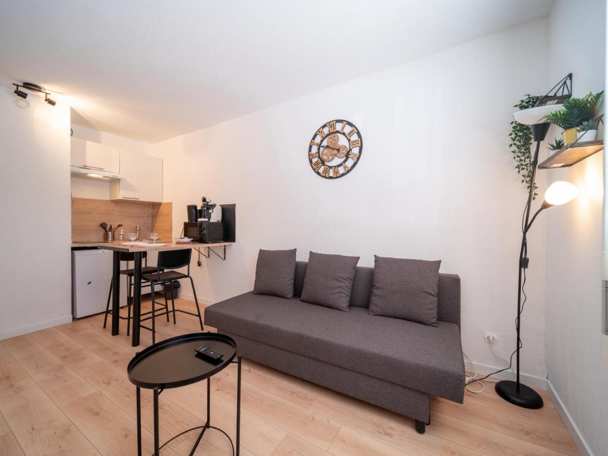 Appartement Climatise Avec Parking A 6Min A Pied De La Gare St Charles Марсель Экстерьер фото