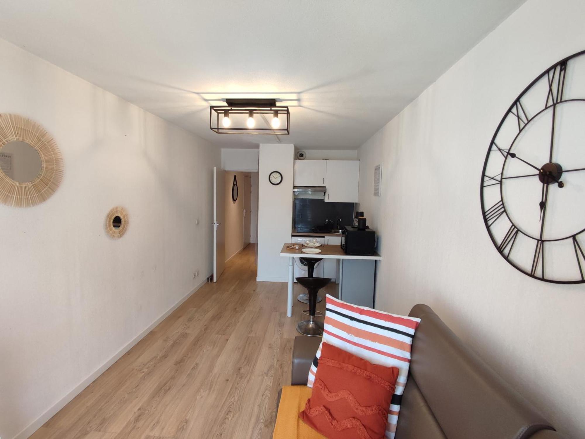 Appartement Climatise Avec Parking A 6Min A Pied De La Gare St Charles Марсель Экстерьер фото