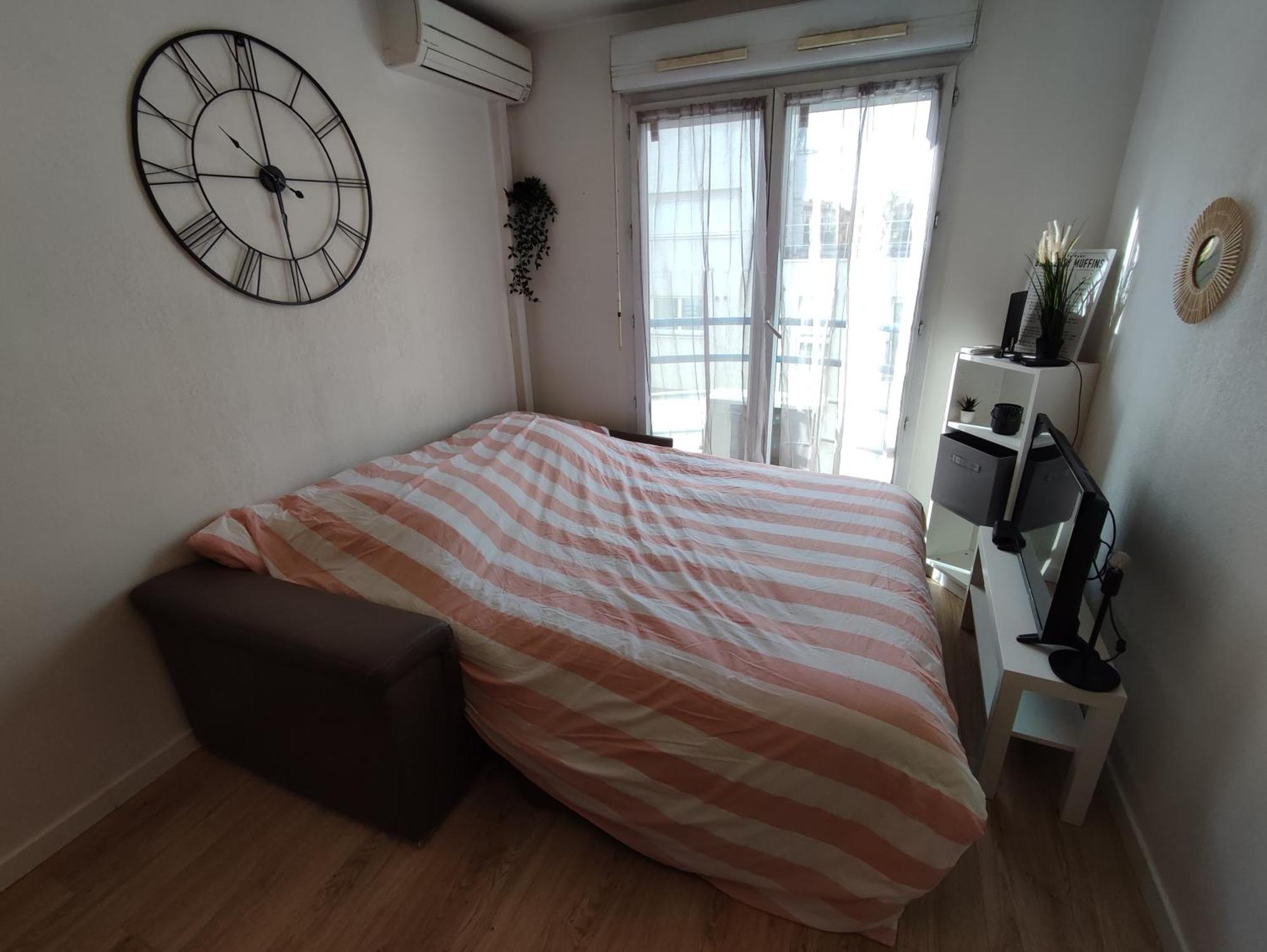 Appartement Climatise Avec Parking A 6Min A Pied De La Gare St Charles Марсель Экстерьер фото
