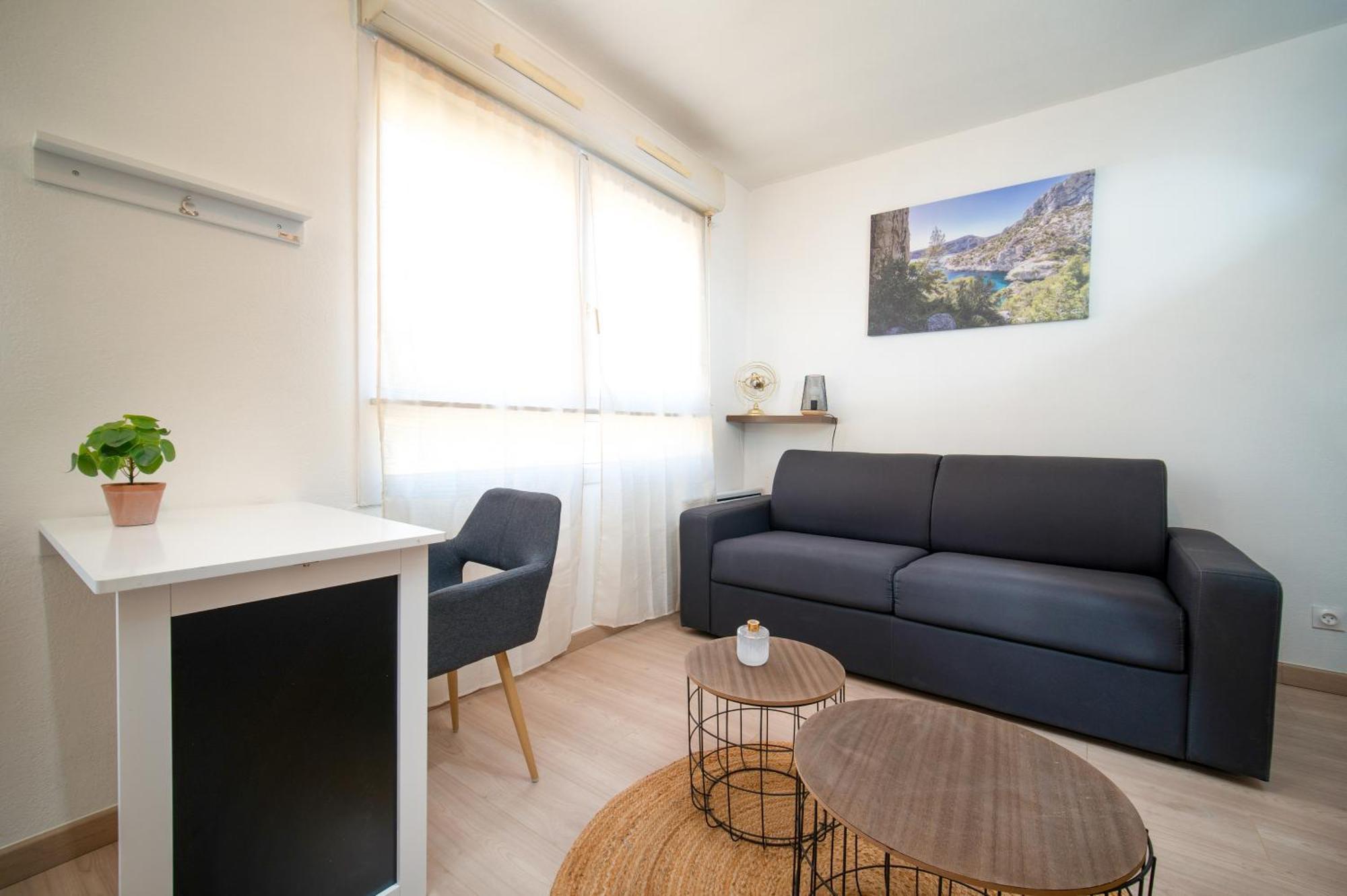 Appartement Climatise Avec Parking A 6Min A Pied De La Gare St Charles Марсель Экстерьер фото